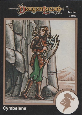 1992 AD&D 2nd Ed. Card 058